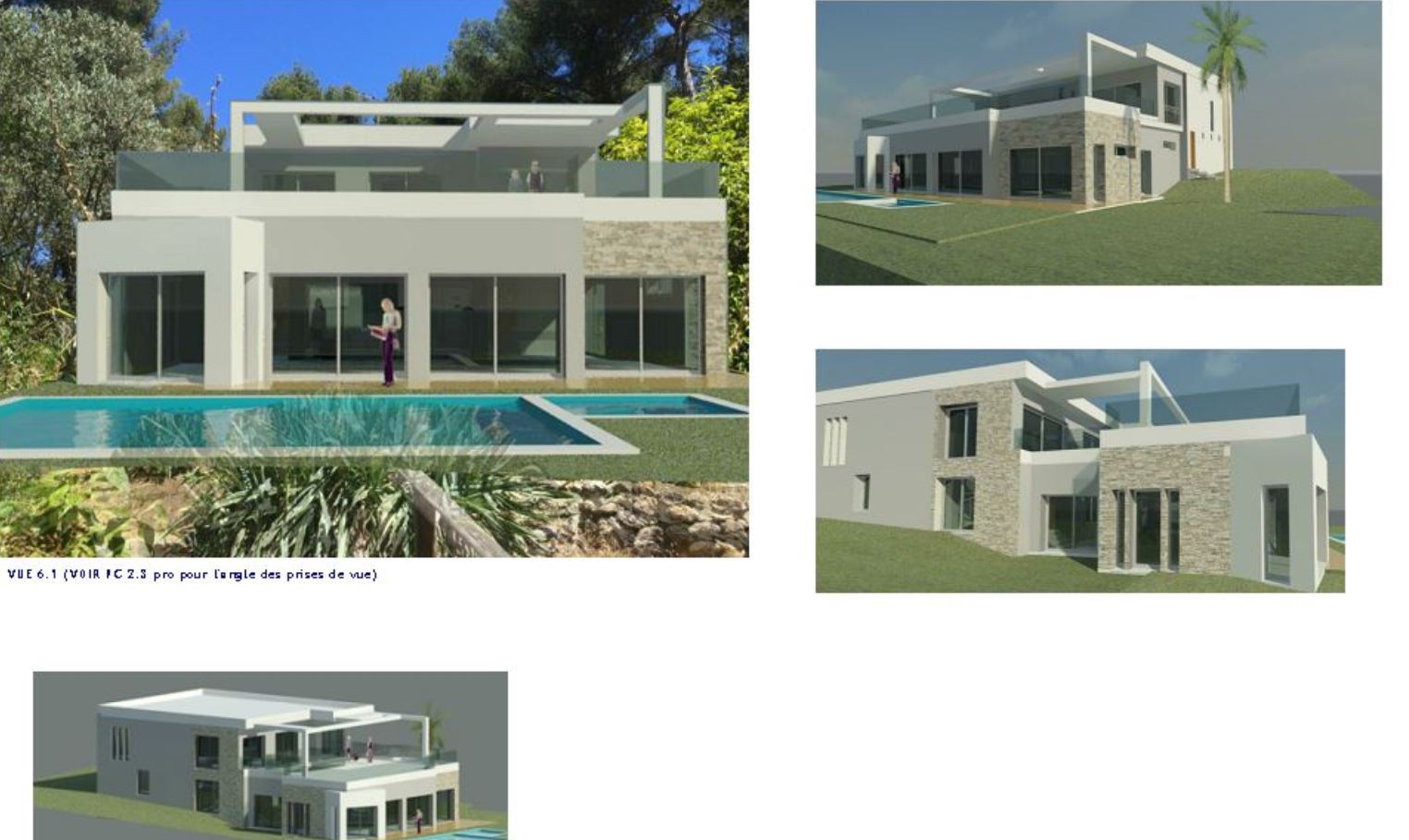 architecte maison villa